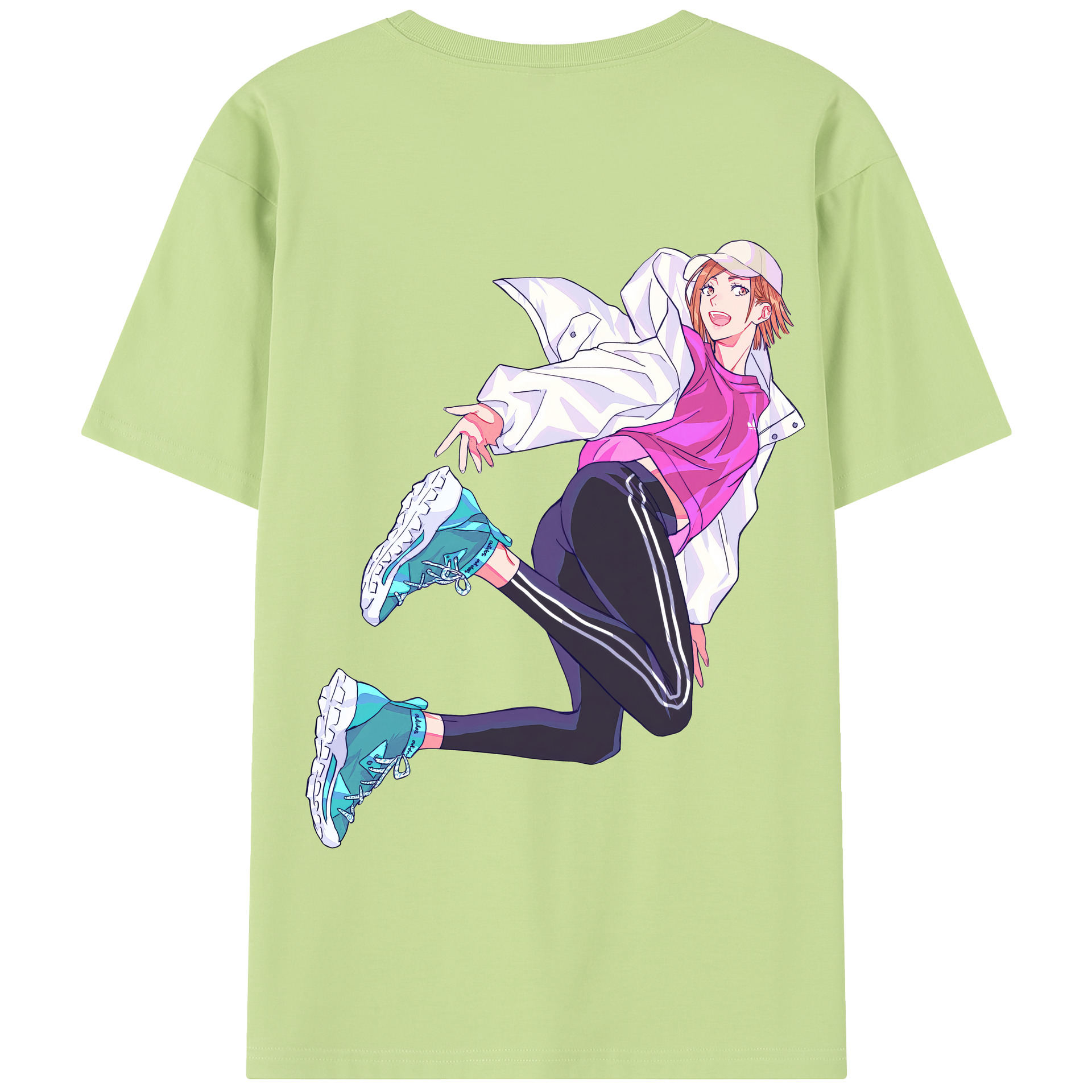 （画像用） 呪術廻戦 Jujutsu Kaisen 綿100％半袖Tシャツ（背面プリント）